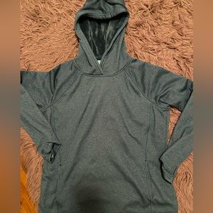 Athletic hoodie